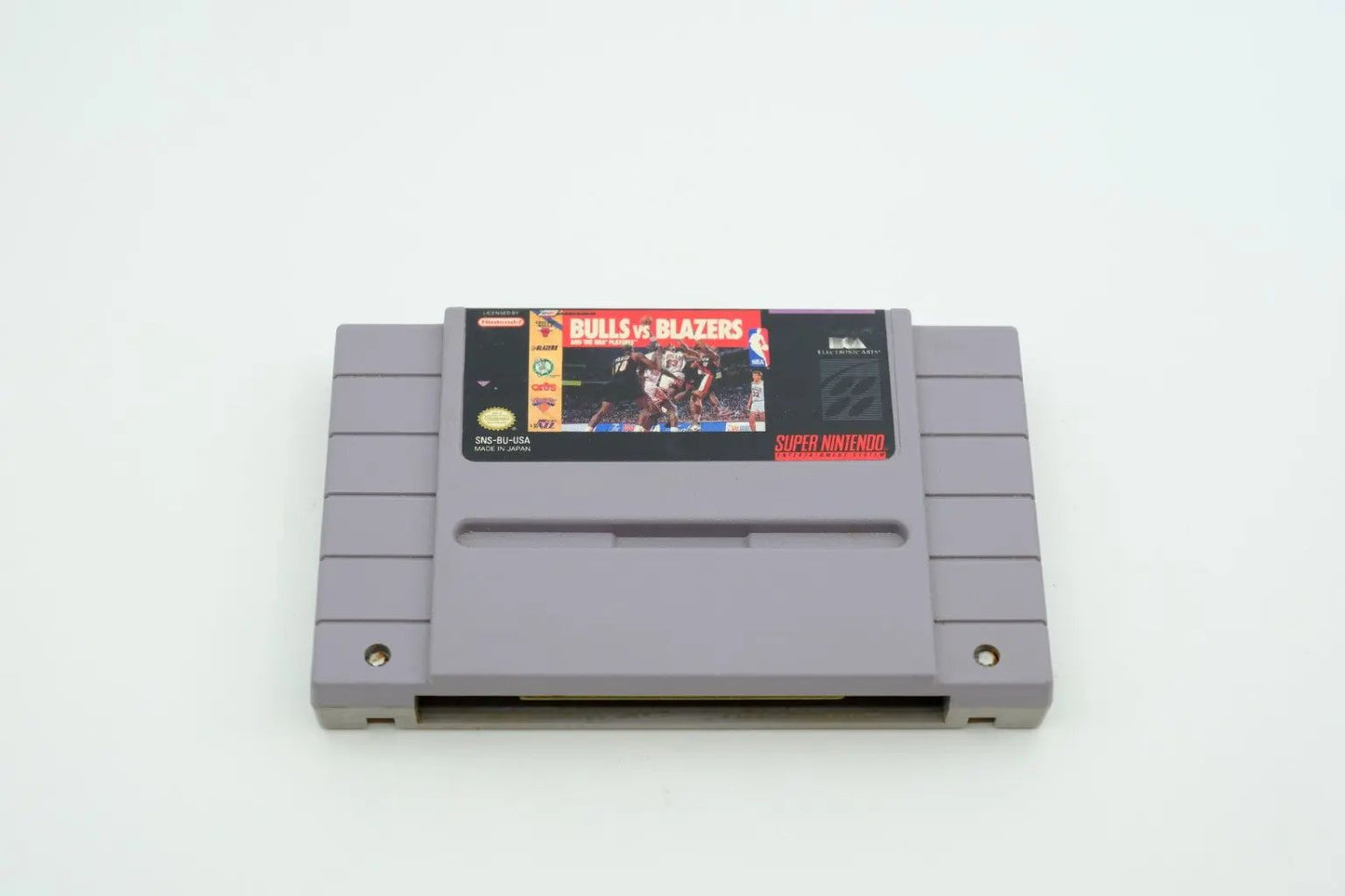 Bulls vs Blazers – Loose cartridge RetroGate - Your Gateway to Classic Gaming