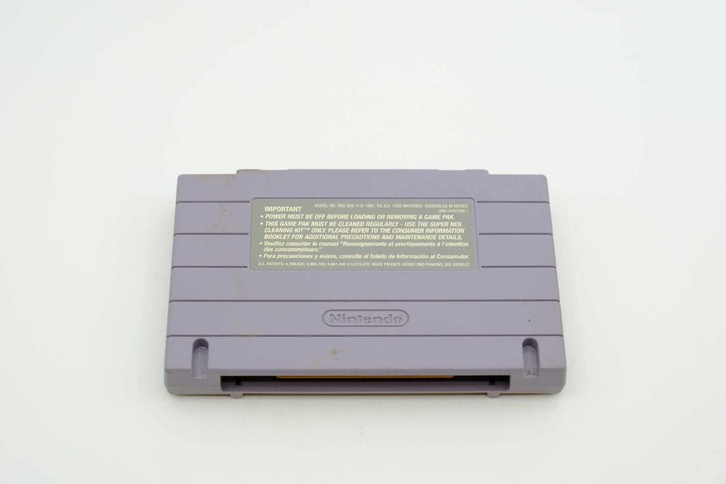 Super Empire Strikes Back – Loose cartridge