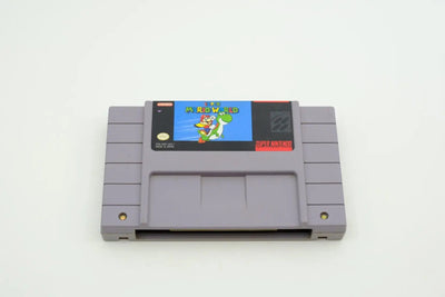 Super Mario World – Loose cartridge RetroGate - Your Gateway to Classic Gaming
