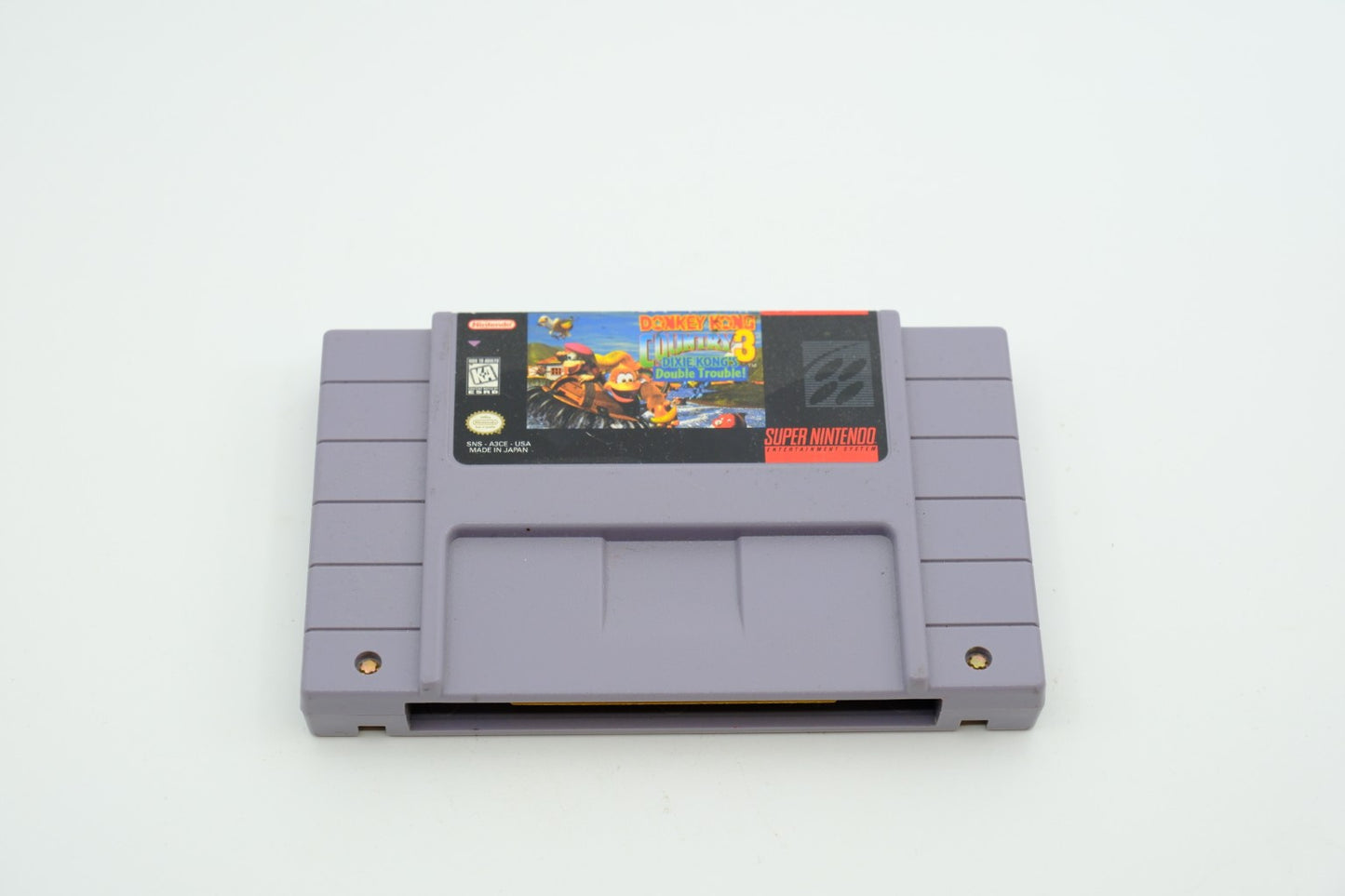 Donkey Kong Country 3: Dixie Kong's Double Trouble! – Loose cartridge