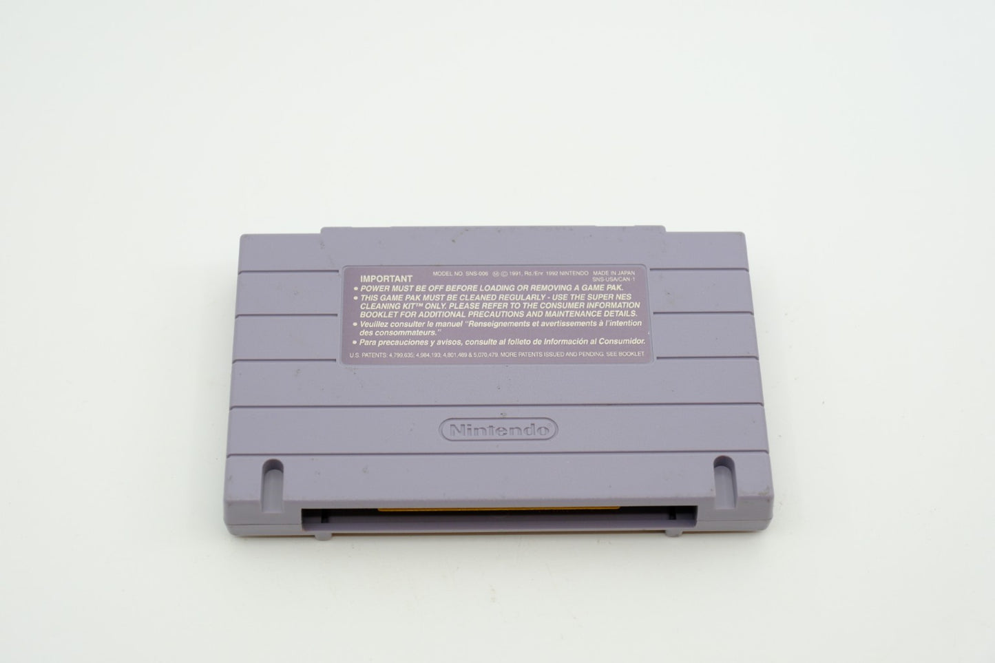 Donkey Kong Country 3: Dixie Kong's Double Trouble! – Loose cartridge