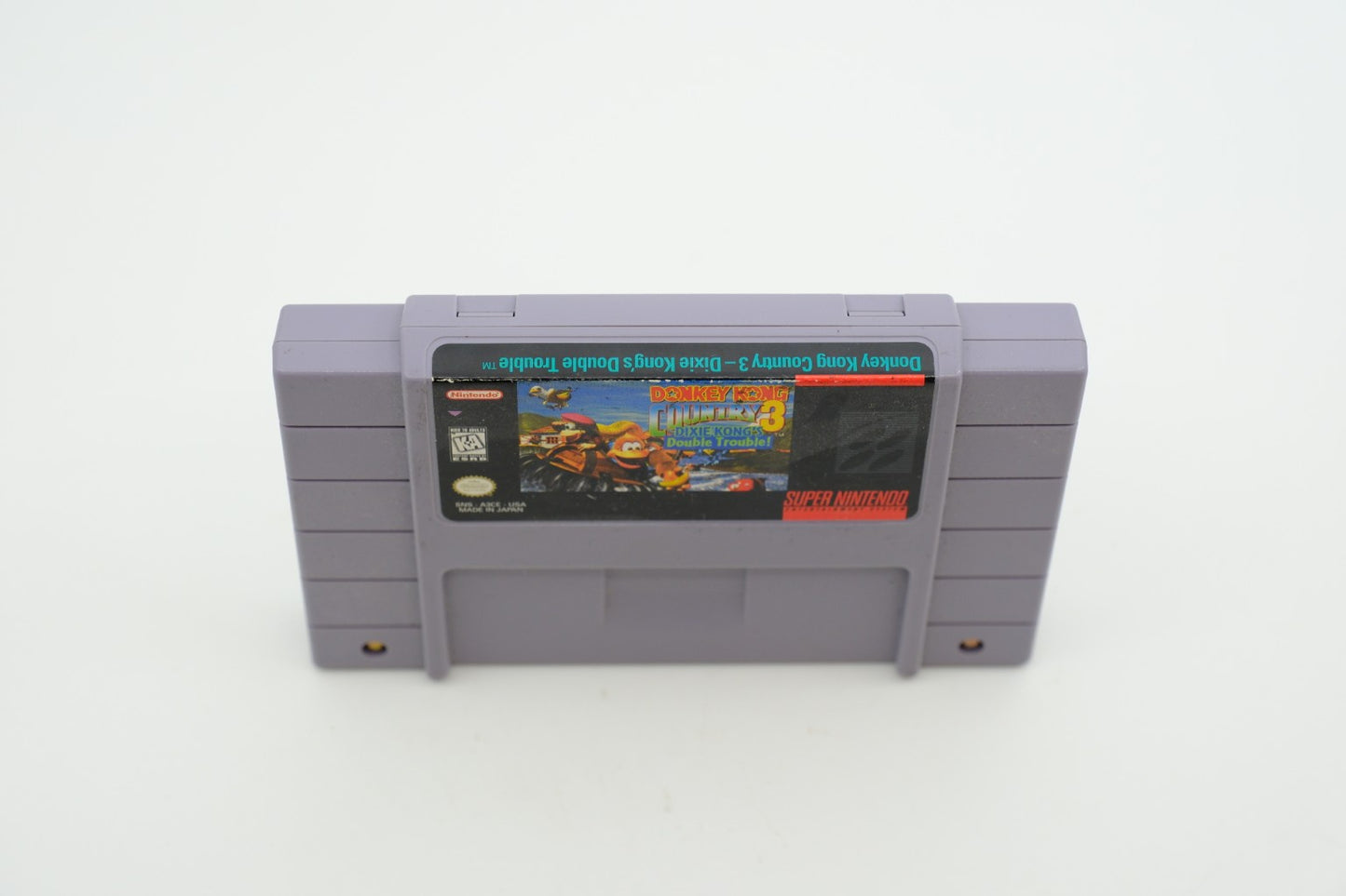 Donkey Kong Country 3: Dixie Kong's Double Trouble! – Loose cartridge