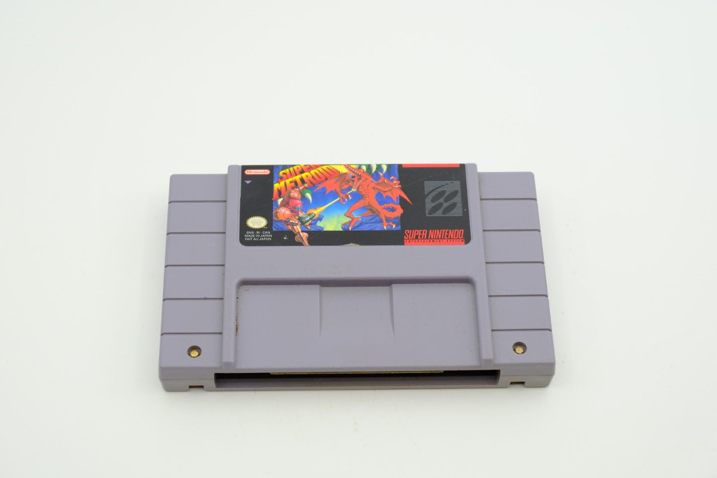 Super Metroid – Loose cartridge