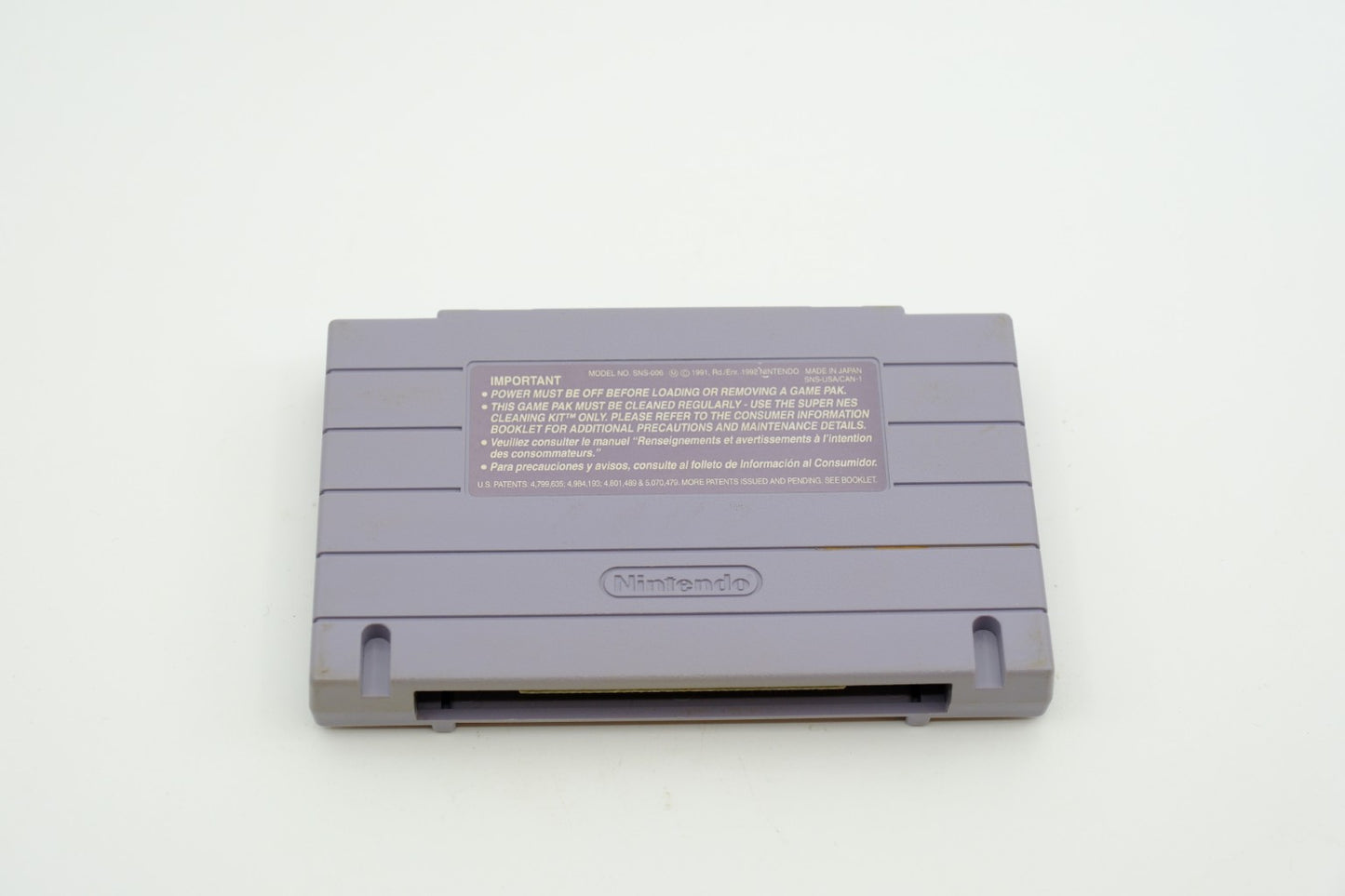 Super Metroid – Loose cartridge