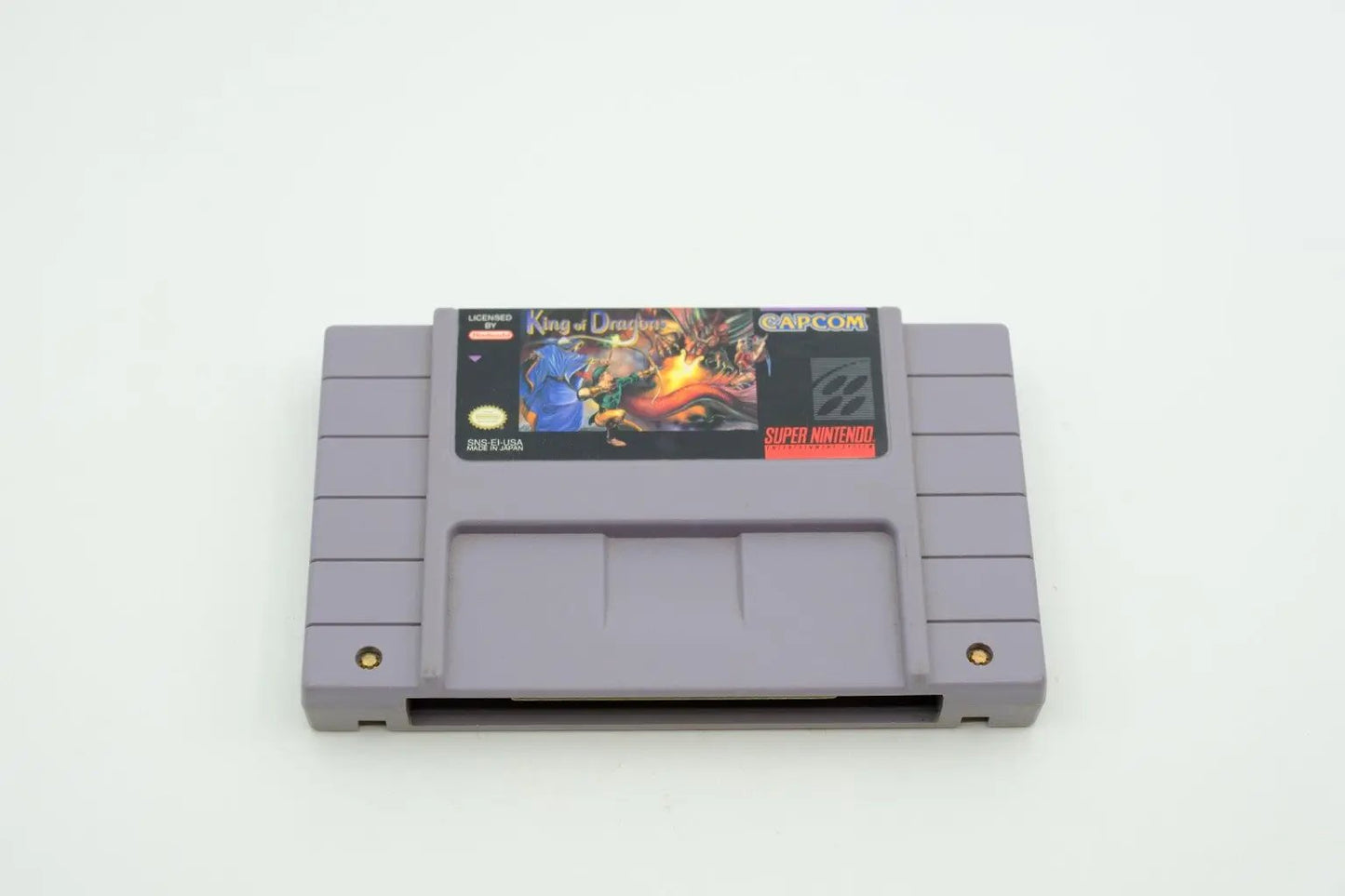 The King of Dragons – Loose cartridge RetroGate - Your Gateway to Classic Gaming
