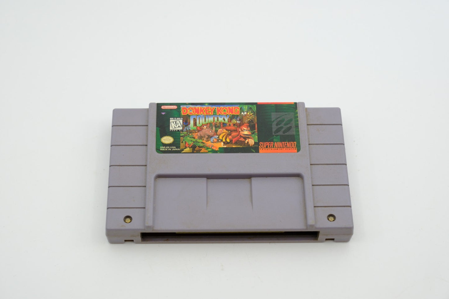 Donkey Kong Country – Loose cartridge