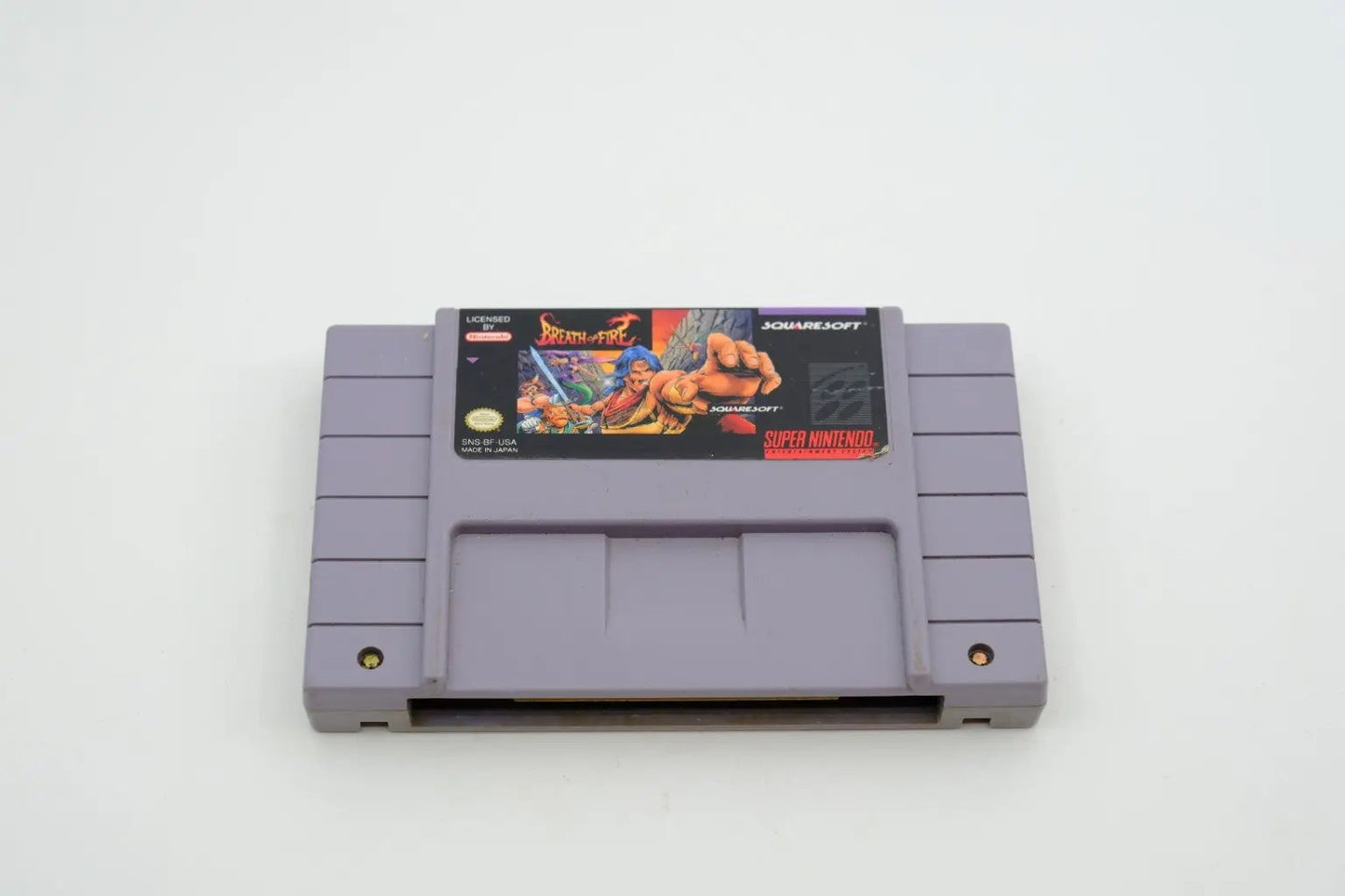 Breath of Fire – Loose cartridge RetroGate - Your Gateway to Classic Gaming