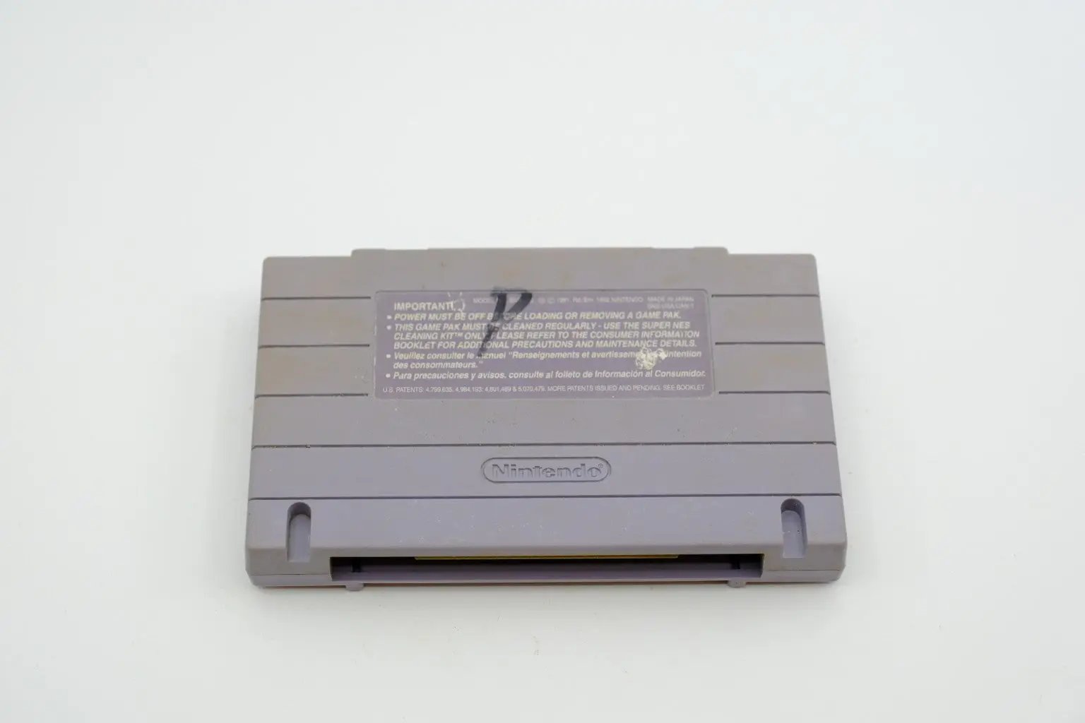 Breath of Fire – Loose cartridge RetroGate - Your Gateway to Classic Gaming