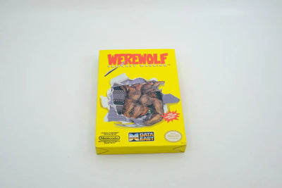 Werewolf: The Last Warrior – Complete in Box RetroGate - Your Gateway to Classic Gaming