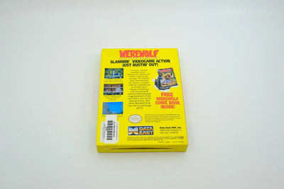 Werewolf: The Last Warrior – Complete in Box RetroGate - Your Gateway to Classic Gaming