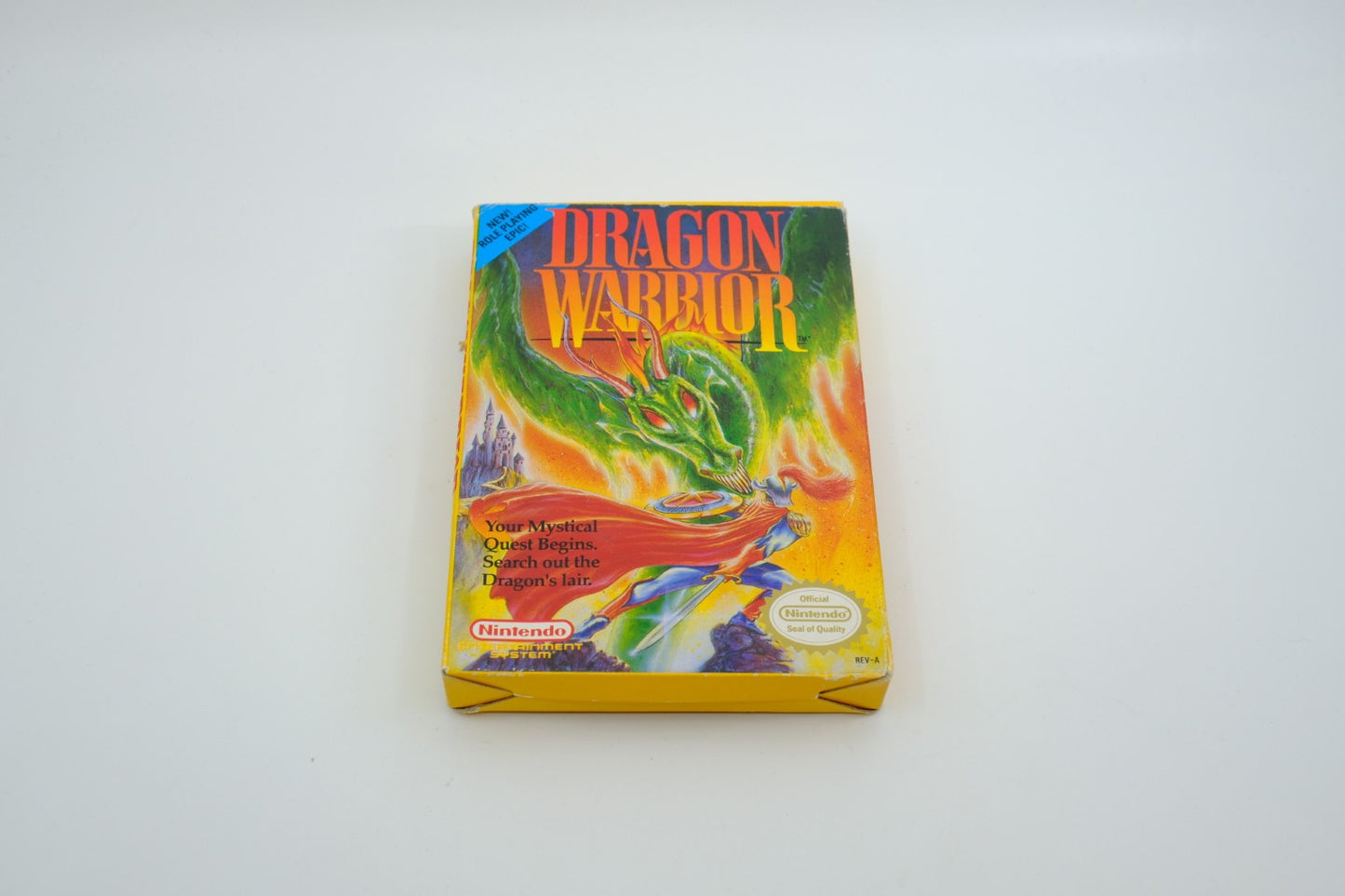 Dragon Warrior – Complete in Box