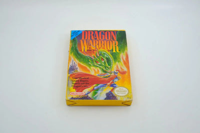 Dragon Warrior – Complete in Box RetroGate - Your Gateway to Classic Gaming