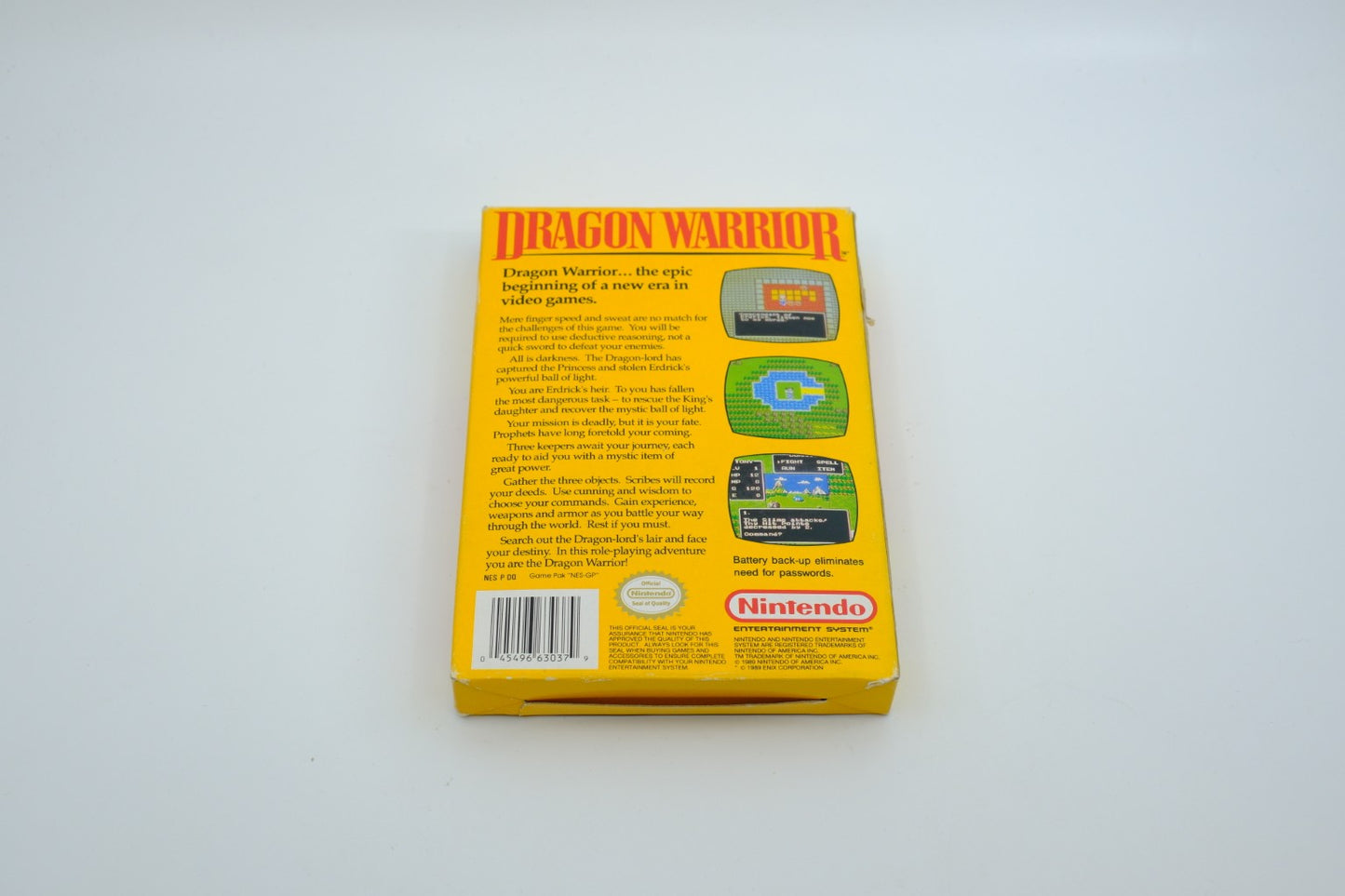 Dragon Warrior – Complete in Box