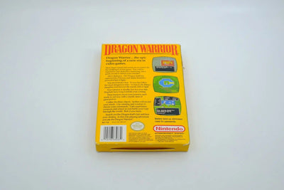 Dragon Warrior – Complete in Box RetroGate - Your Gateway to Classic Gaming