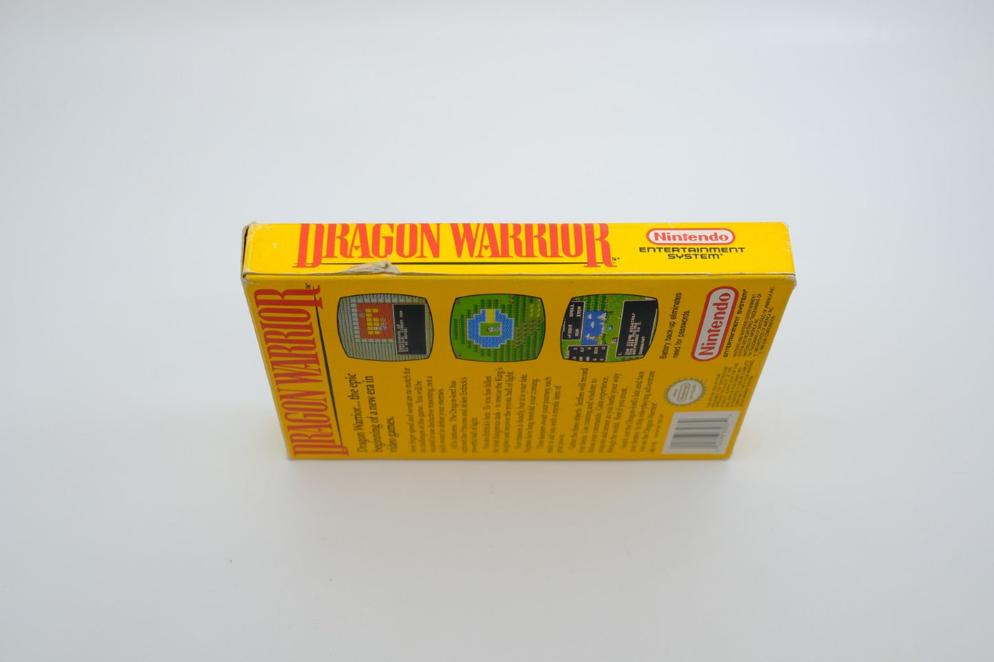 Dragon Warrior – Complete in Box