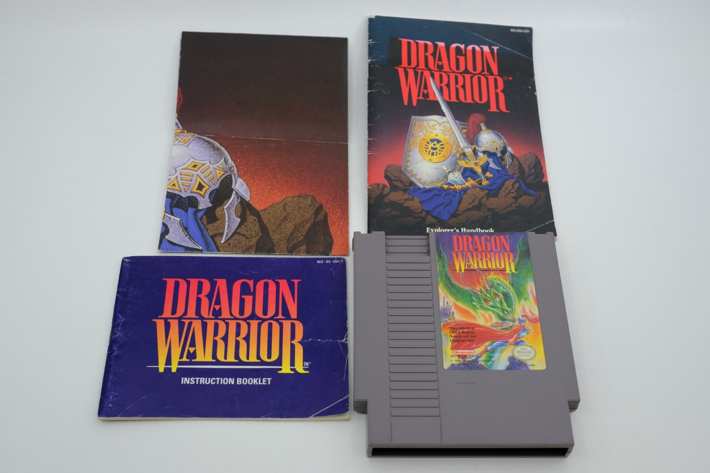 Dragon Warrior – Complete in Box