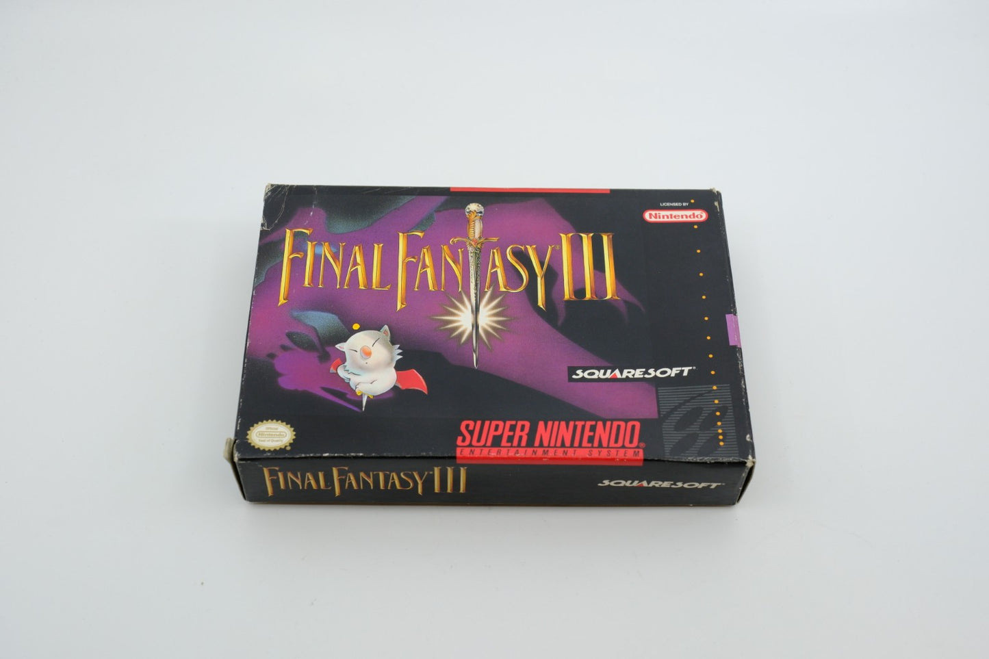 Final Fantasy III – Complete in box
