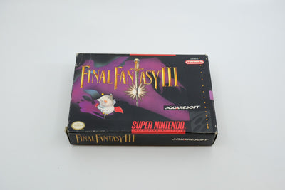 Final Fantasy III – Complete in box