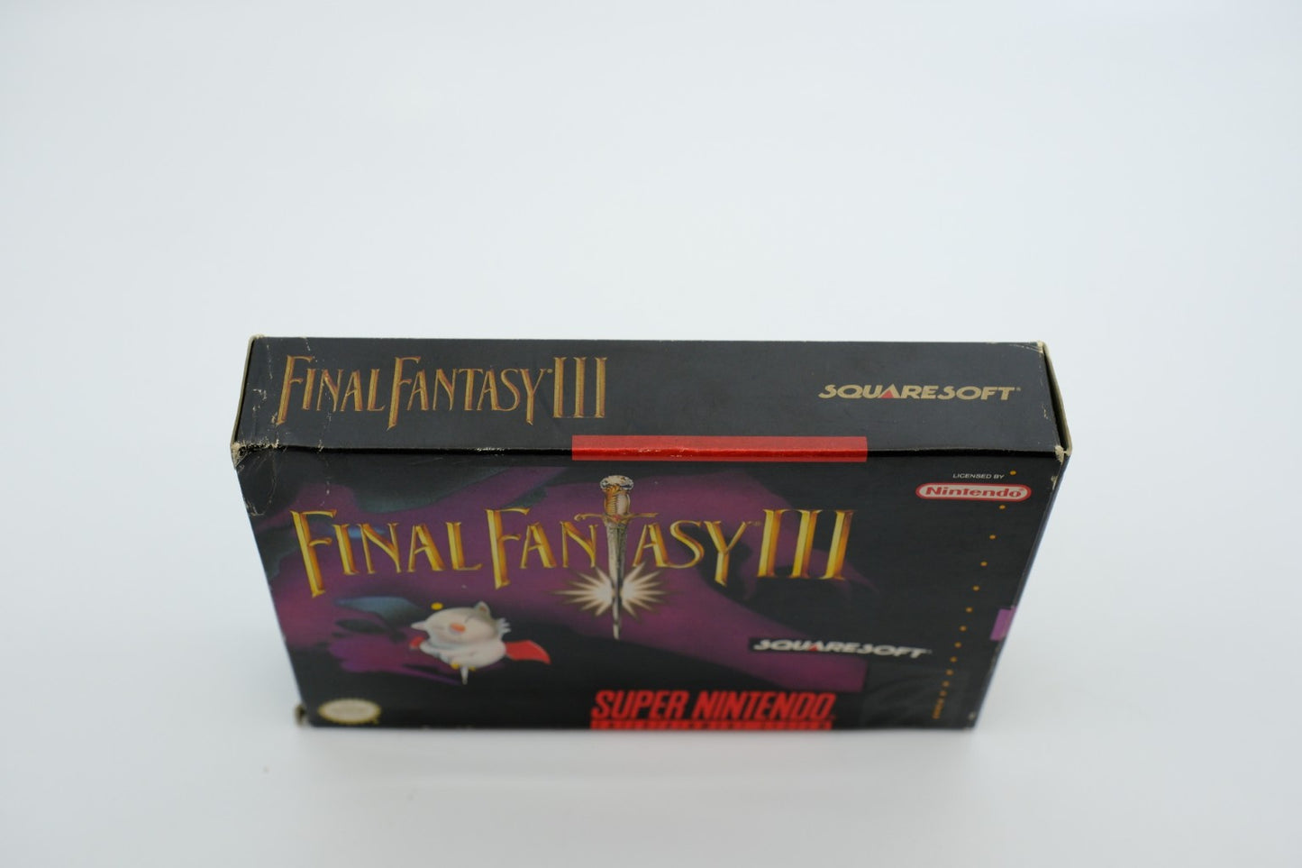 Final Fantasy III – Complete in box