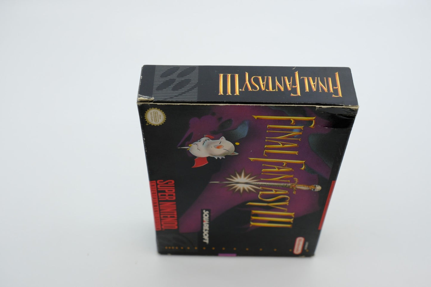 Final Fantasy III – Complete in box