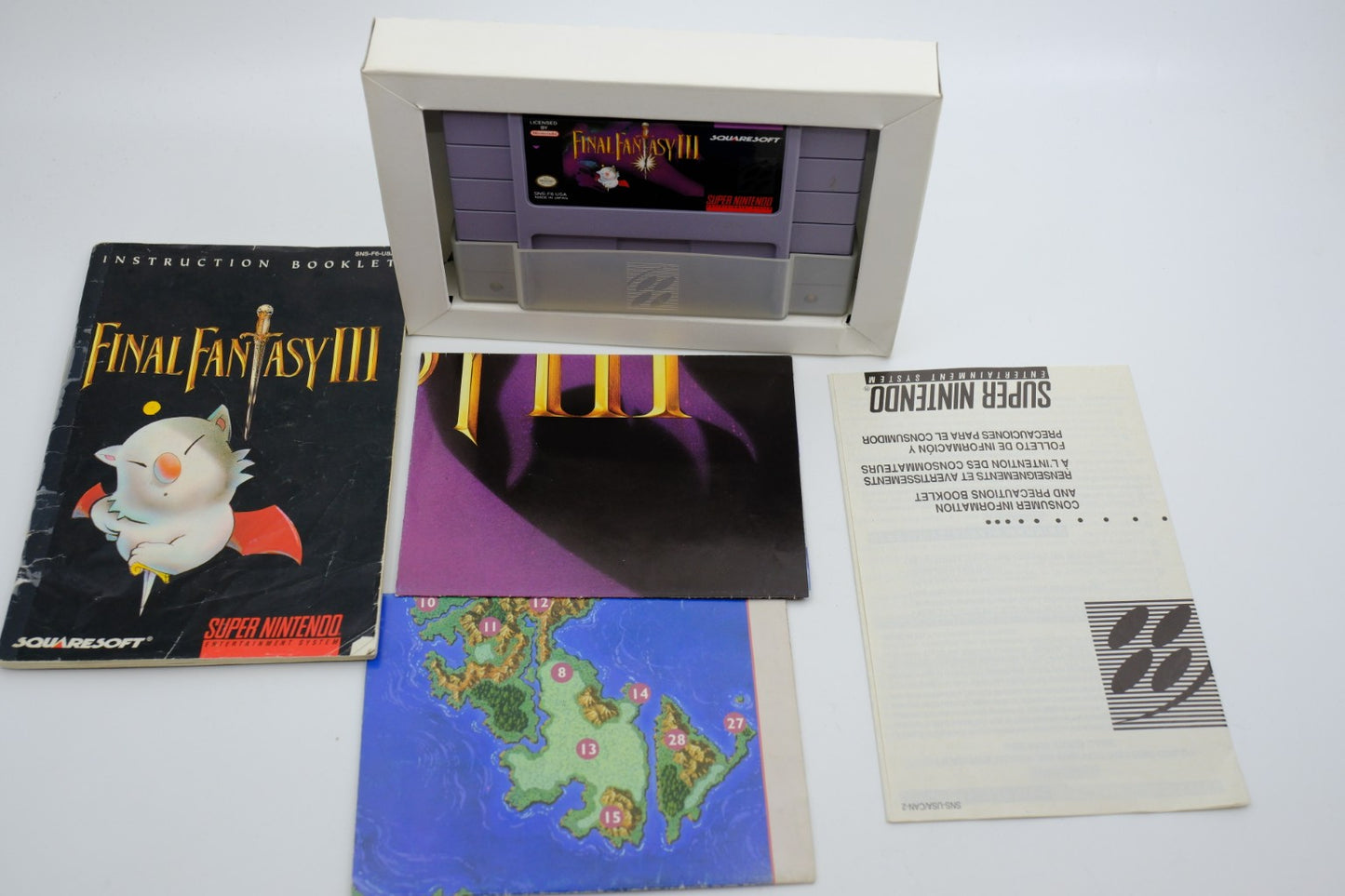 Final Fantasy III – Complete in box