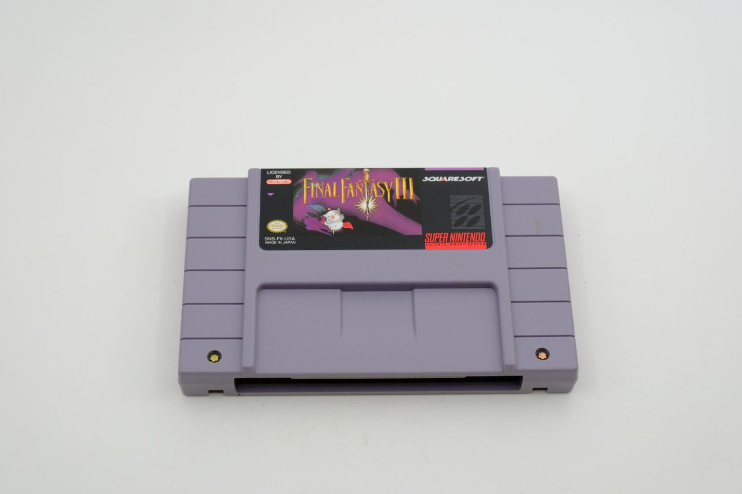 Final Fantasy III – Complete in box