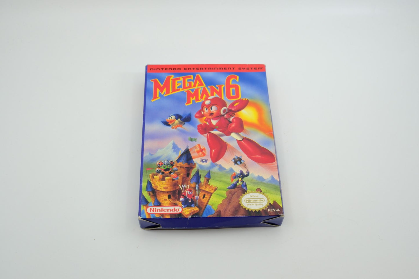 Mega Man 6 – Complete in Box