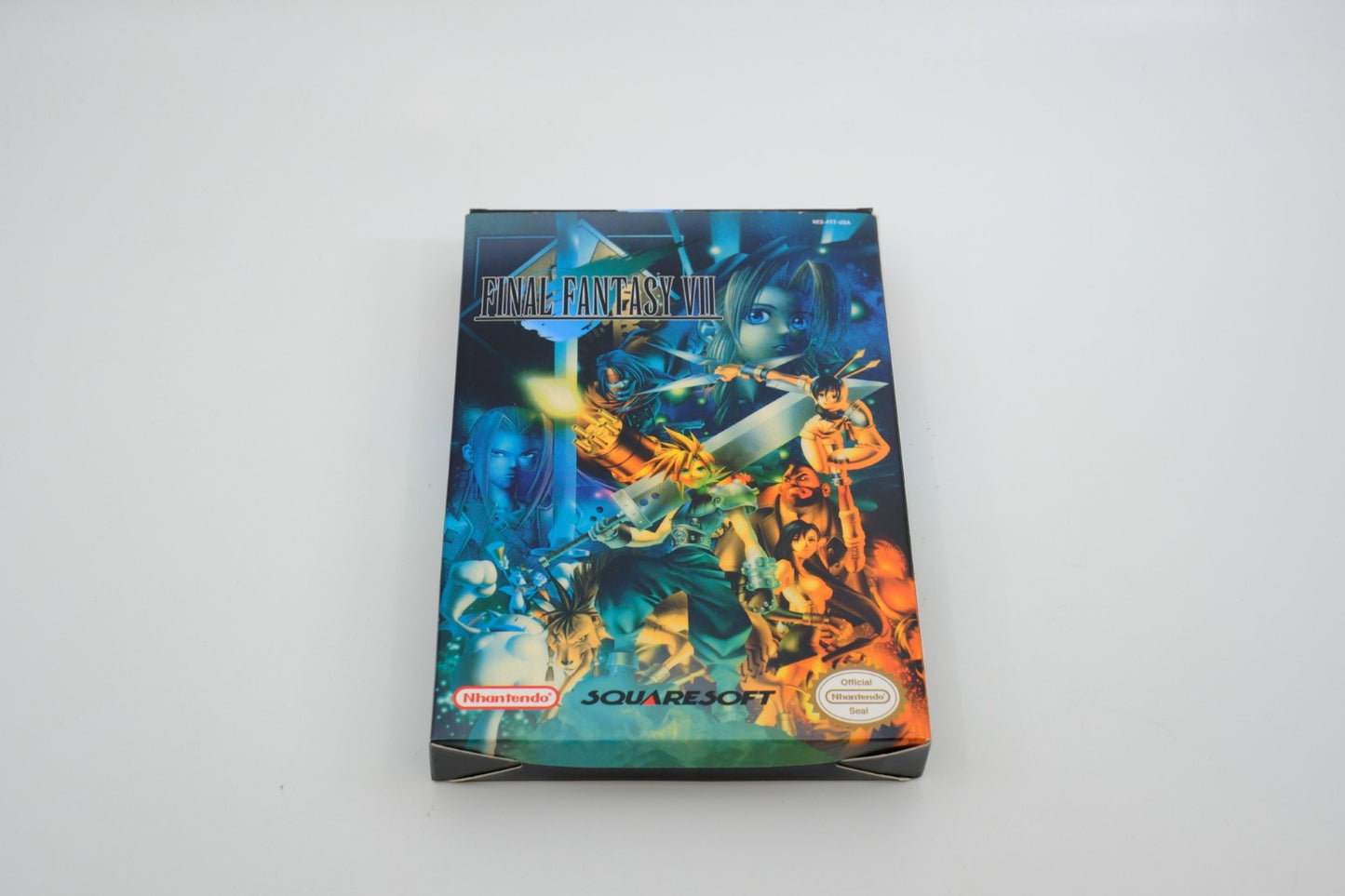 Final Fantasy VII (NES Homebrew) – Complete in Box