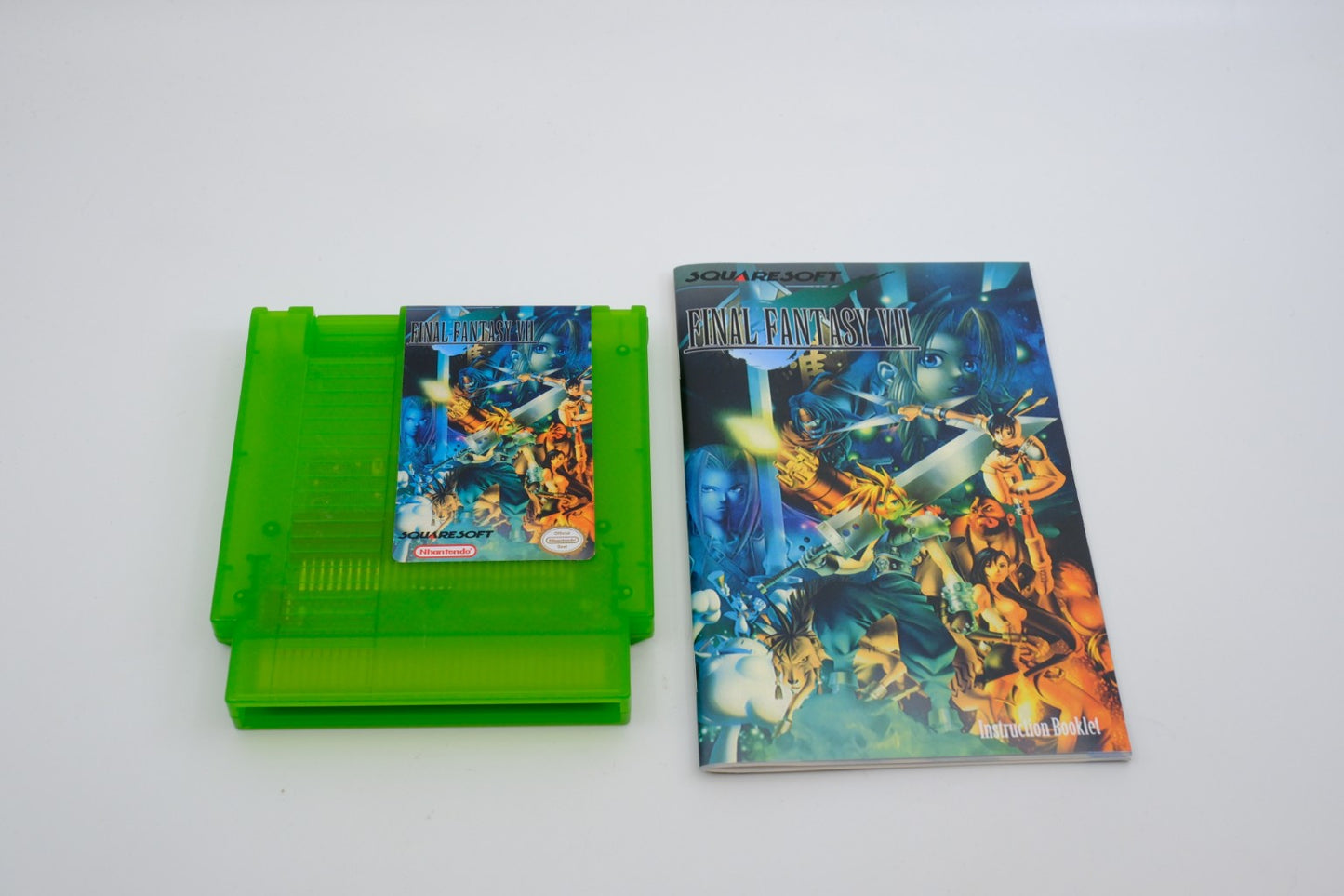 Final Fantasy VII (NES Homebrew) – Complete in Box