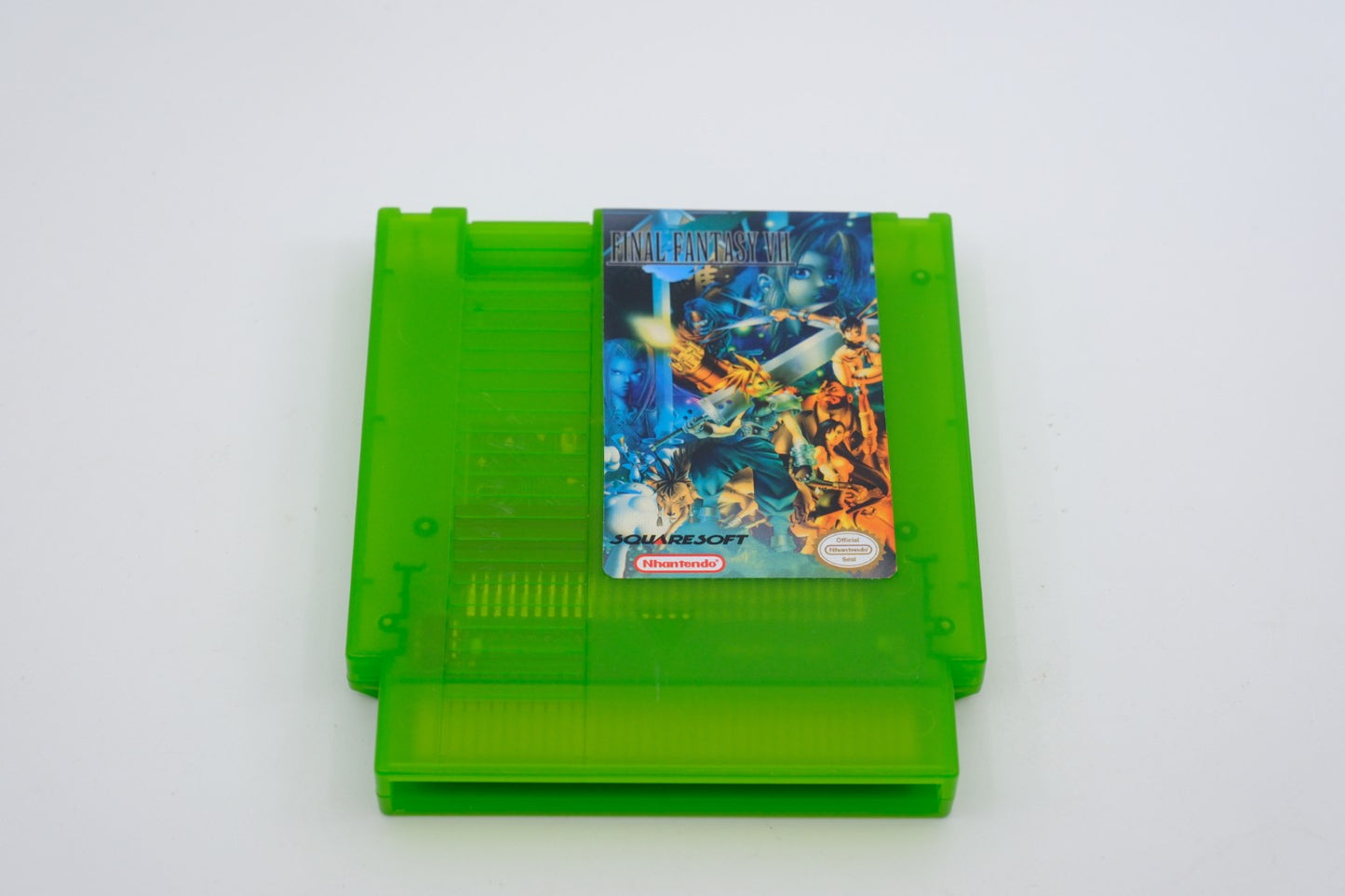 Final Fantasy VII (NES Homebrew) – Complete in Box