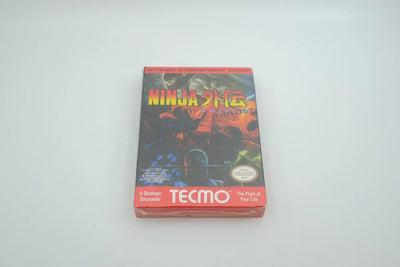 Ninja Gaiden Trilogy – Brand New (NES Reproduction) RetroGate - Your Gateway to Classic Gaming