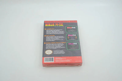 Ninja Gaiden Trilogy – Brand New (NES Reproduction) RetroGate - Your Gateway to Classic Gaming