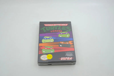 Teenage Mutant Ninja Turtles Loaded (Repro) – Brand New RetroGate - Your Gateway to Classic Gaming