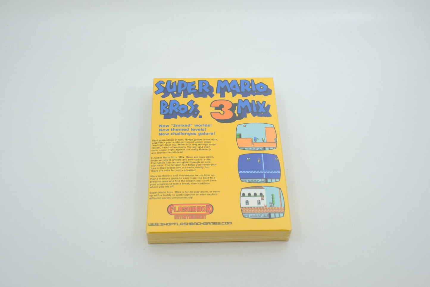 Super Mario Bros. 3 Mix – Brand New