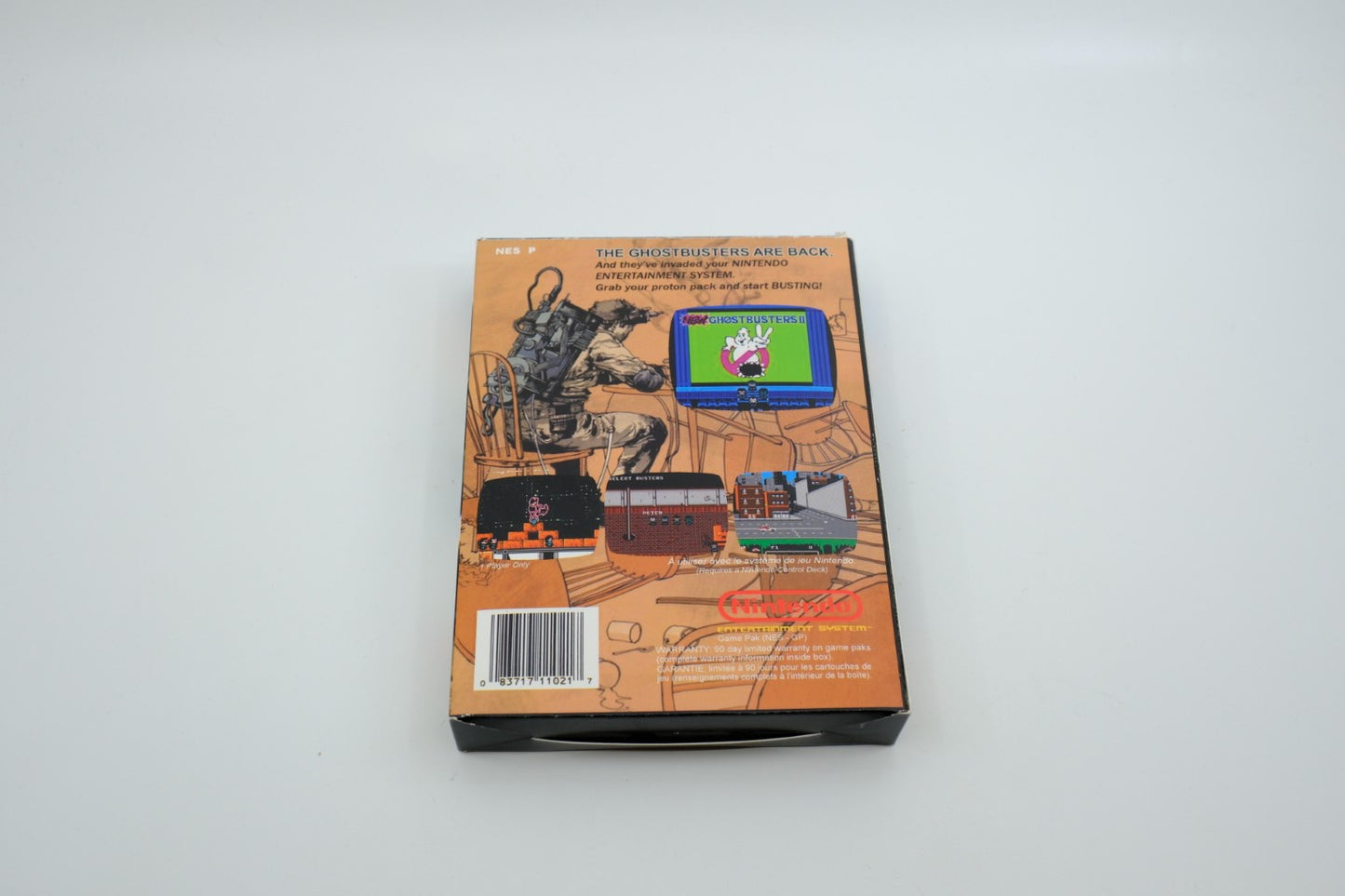 Ghostbusters II - Complete in Box ( REPRO )