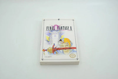 Final Fantasy II - Complete in box ( REPRO ) RetroGate - Your Gateway to Classic Gaming