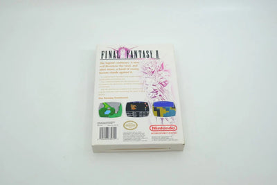 Final Fantasy II - Complete in box ( REPRO ) RetroGate - Your Gateway to Classic Gaming