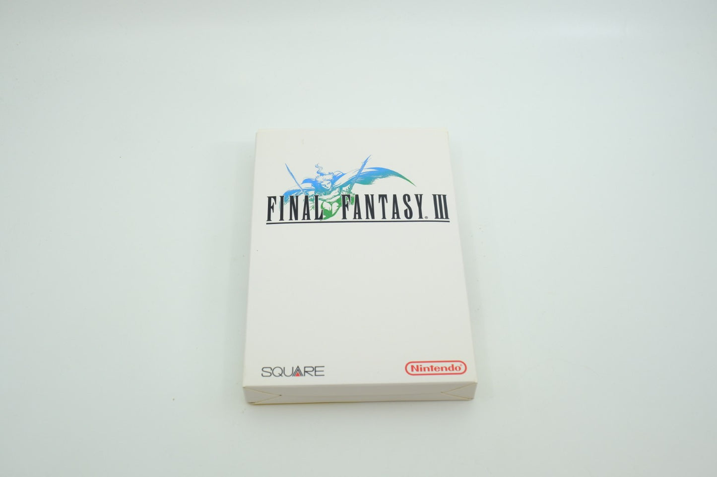 Final Fantasy III - Complete in box ( REPRO )