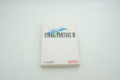 Final Fantasy III - Complete in box ( REPRO )