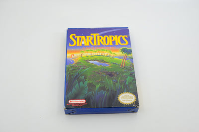 StarTropics – Complete in Box