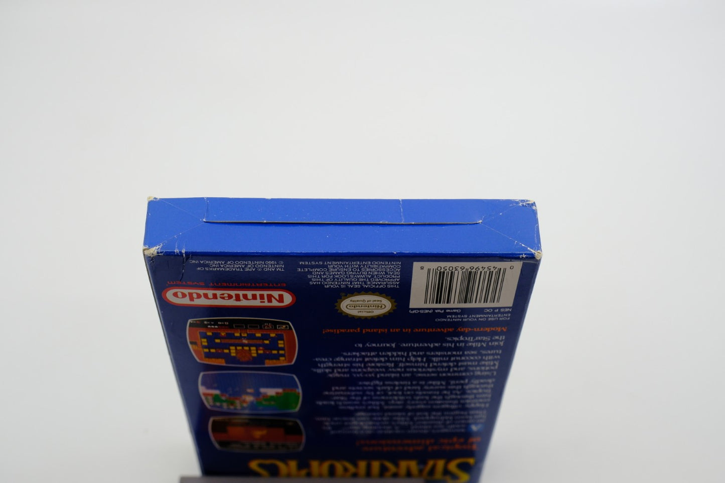 StarTropics – Complete in Box