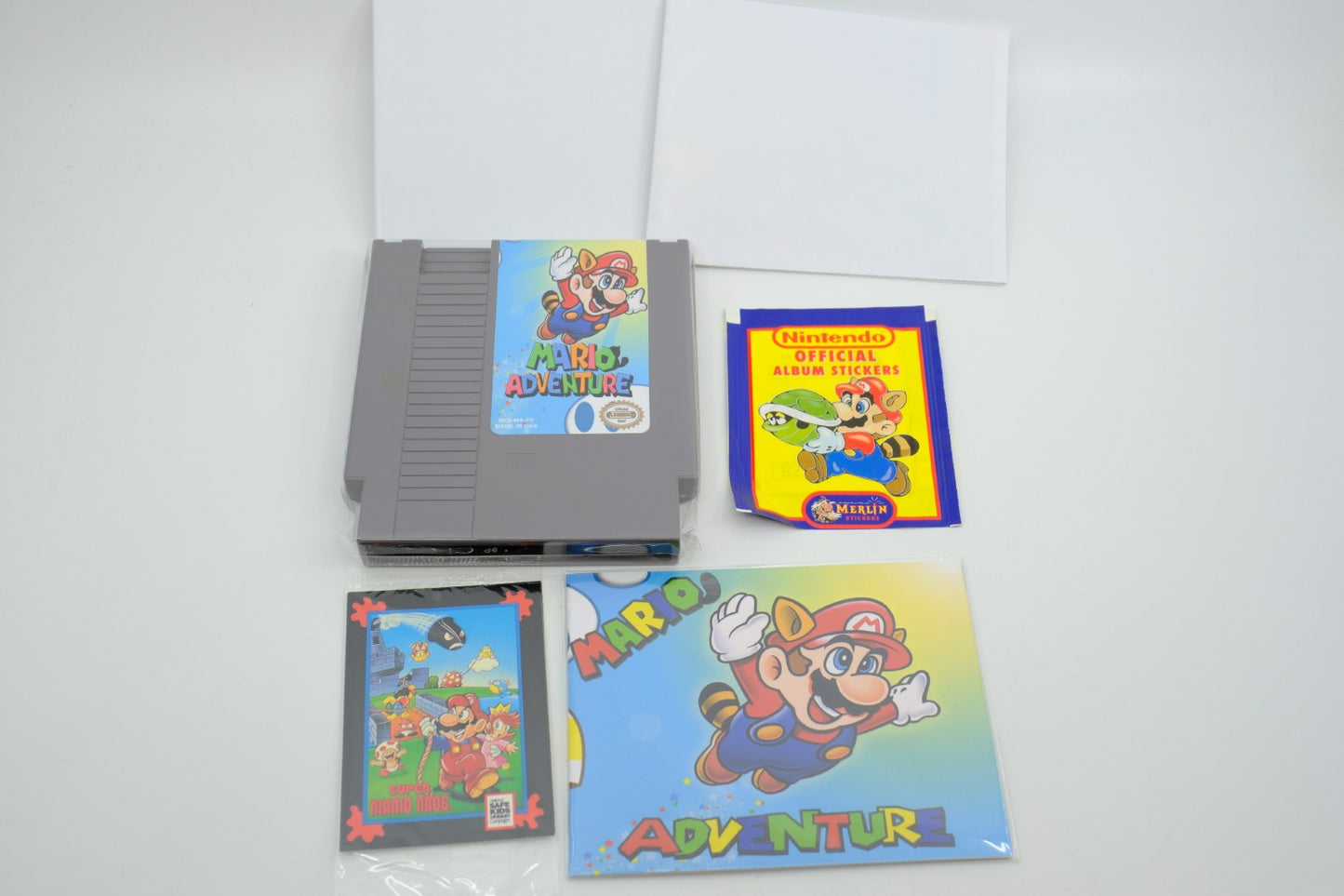 Mario Adventure – Complete in Box ( ROM HACK )