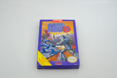 Mega Man 3 – Complete in Box