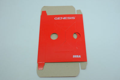 Sega Genesis Cardboard Box Insert / Inner Tray