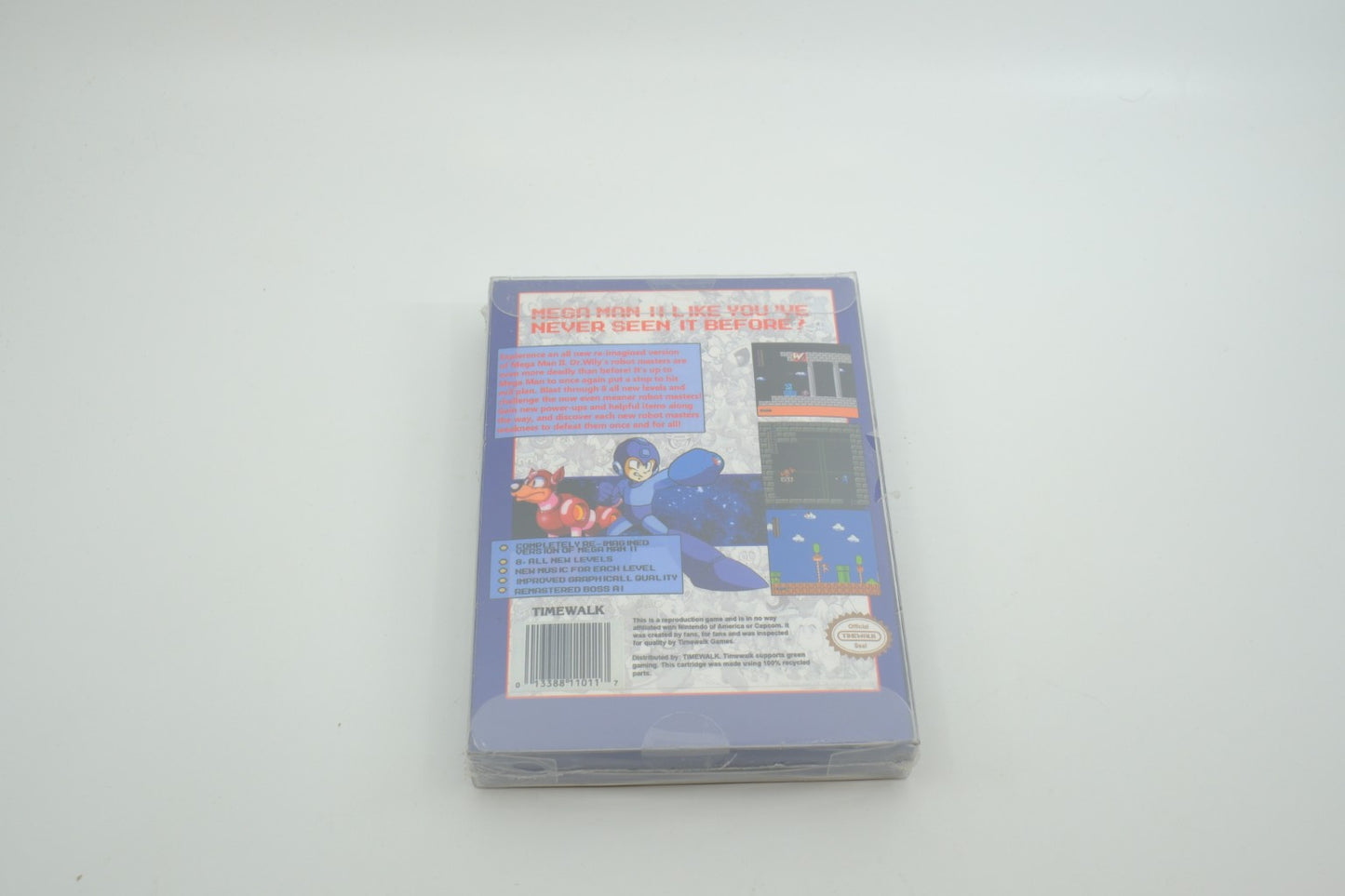 Mega Man Ultra – Sealed Repro (TimeWalk)