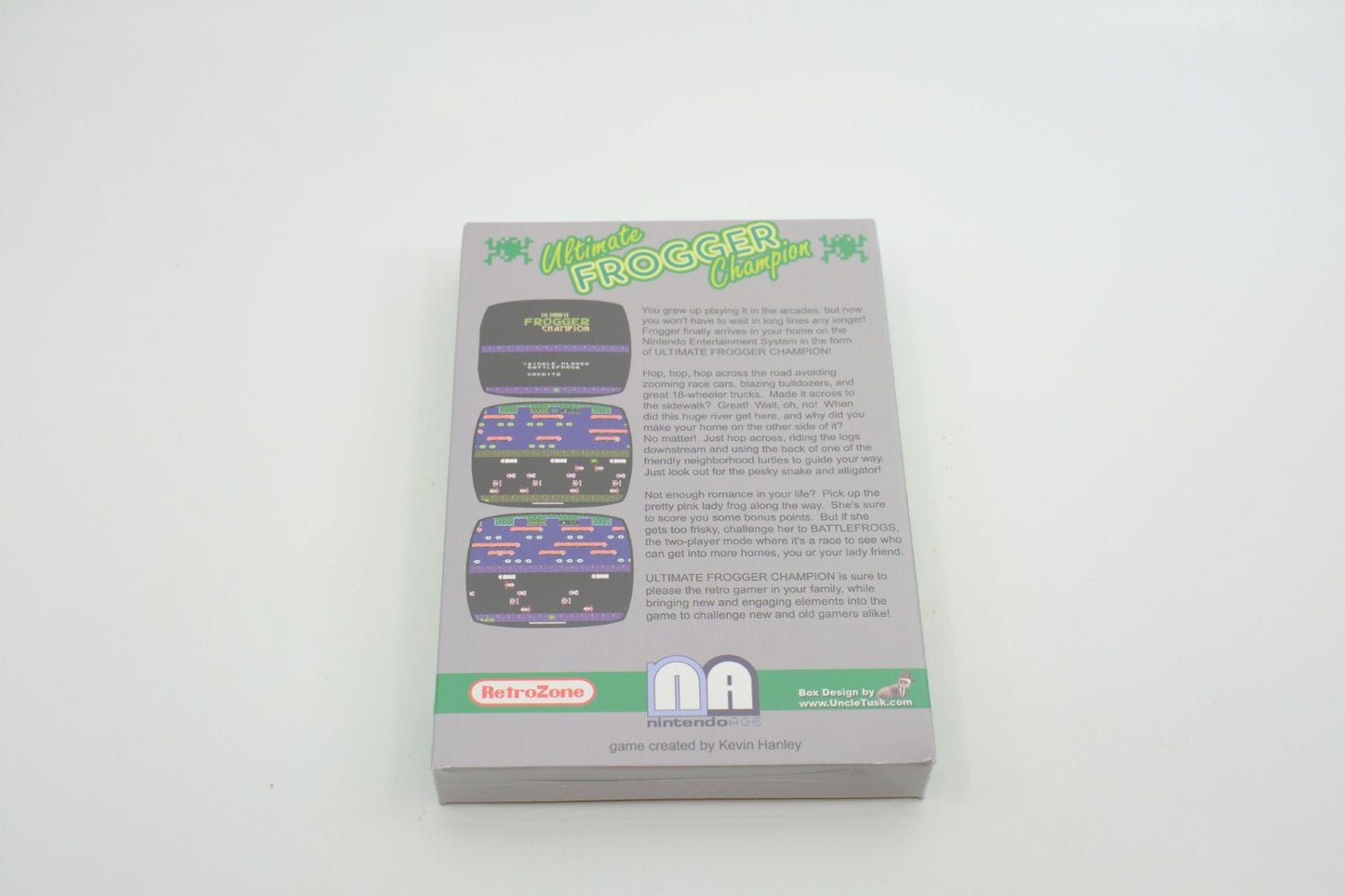 Ultimate Frogger Champion – Complete in Box ( Khan Games )