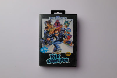 Kid Chameleon Complete