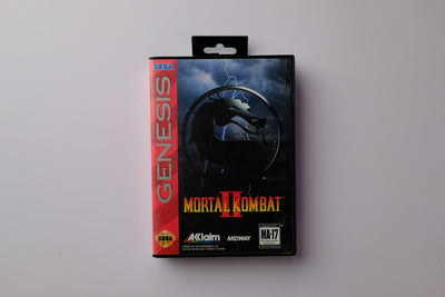 Mortal Kombat 2 Sega Genesis Complete