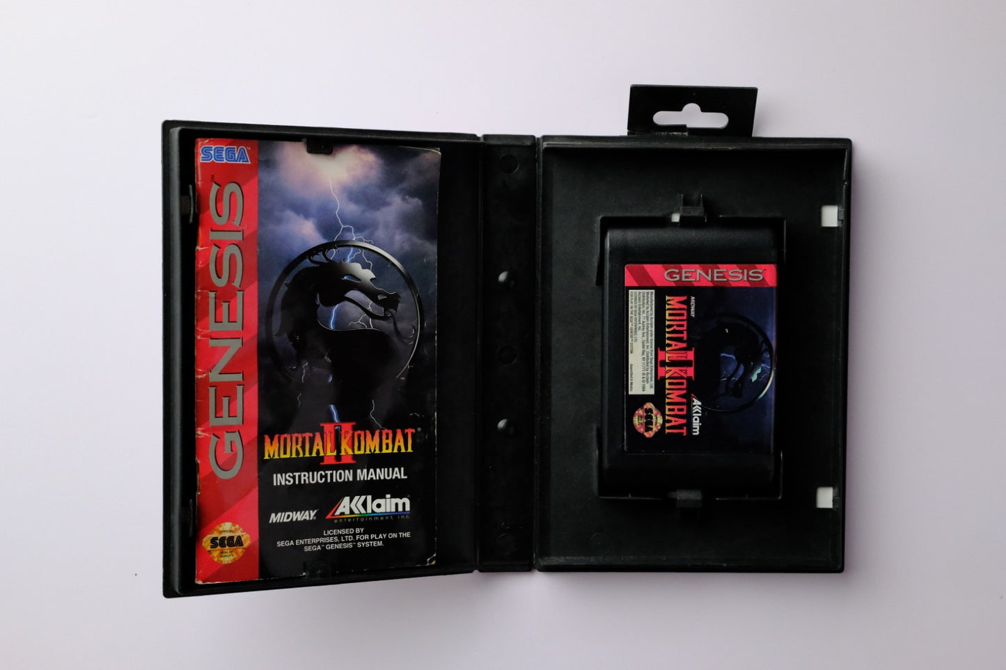 Mortal Kombat 2 Sega Genesis Complete