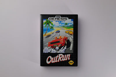 OutRun Sega Genesis Complete